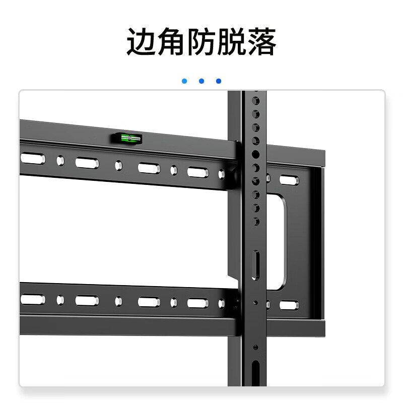 Jiangwutong TV Mount (40-80 inches) Bracket Wall Mount Wall Mount Suitable for Xiaomi Hisense TCL Special TV Stand Skyworth Sony LeTV Konka Haier Huawei