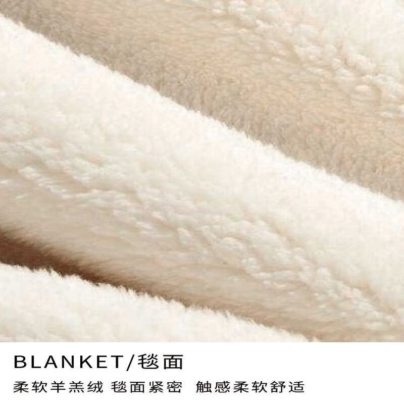 Meikale Bedside Blanket Bedroom Lamb Velvet Light Luxury High-Quality Plush Carpet Thick Floor Mat in Front of the Bed for Sitting and Lying Non-Slip Mat Green Fields All Over - Lamb Velvet Bedside Blanket Customized Contact Customer Service