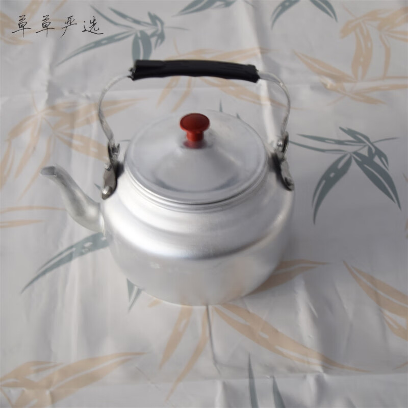 Baichun Baote small kettle old-fashioned aluminum kettle teapot teapot home outdoor small teapot with filter hotel restaurant 73ml without filter mini 05 students