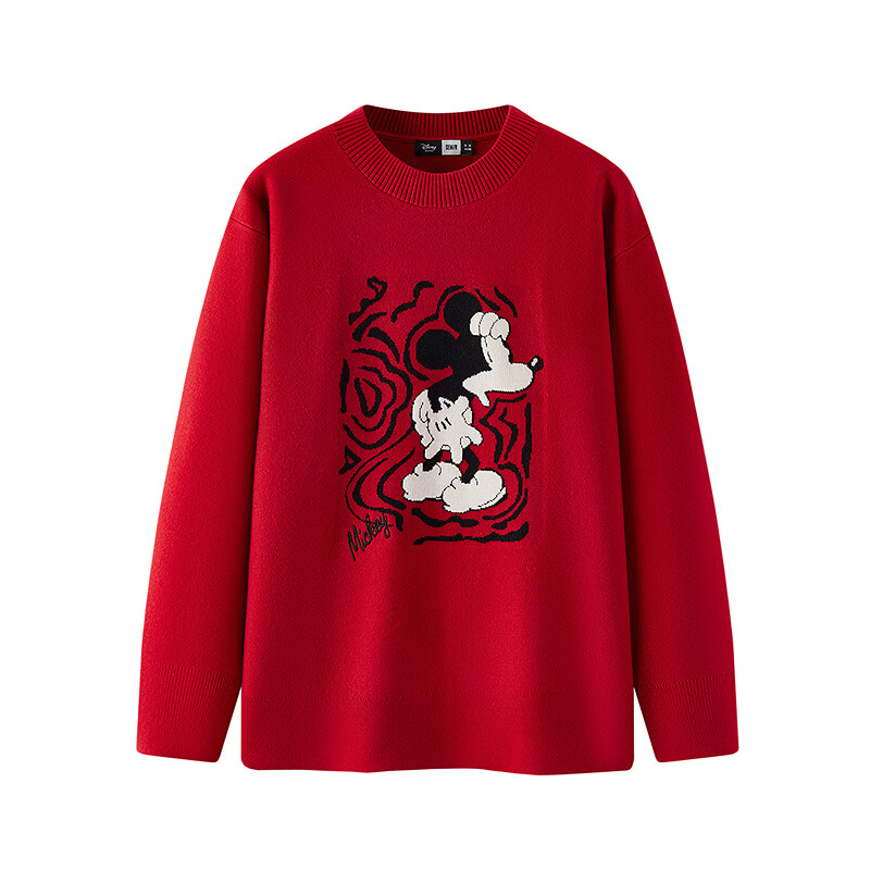 Semir shopping mall same style Disney Mickey Family Cooperation Series Sweater Women 2025 Extra Loose 101125107005