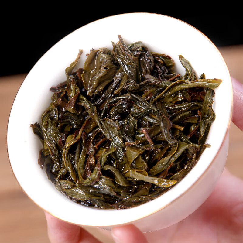 Cha Jingmei Chaling Wuyishan Dahongpao loose tea fruity cinnamon Dahongpao rock tea manufacturer wholesale 500g SSM-1013 gold with white impression Dahongpao 500g8068