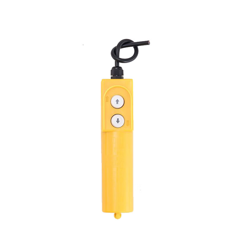 Electric hoist lift small crane 220V micro switch household 2-button switch upper and lower handle controller shell + core