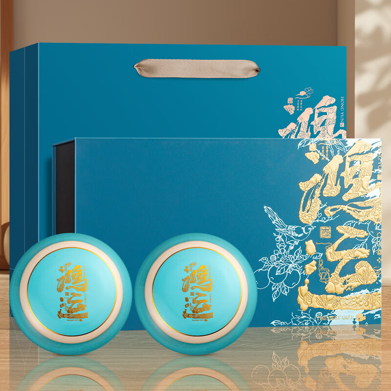 Fumingyuan Longjing tea green tea 2025 new tea Mingqian bud spring tea chestnut fragrance ceramic jar gift box gift box 250g