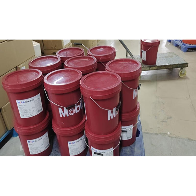 Mobil Grease EP2 EP1 EP0 EP3 EP004 EP023 Grease Butter 16KG Lithium Grease XHP222 High Temperature Blue 16KG