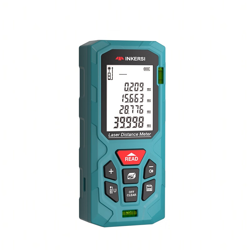 INKERSI voice charging laser range finder 100 meters high-precision electronic ruler infrared measuring room meter millimeter accuracy KE100A