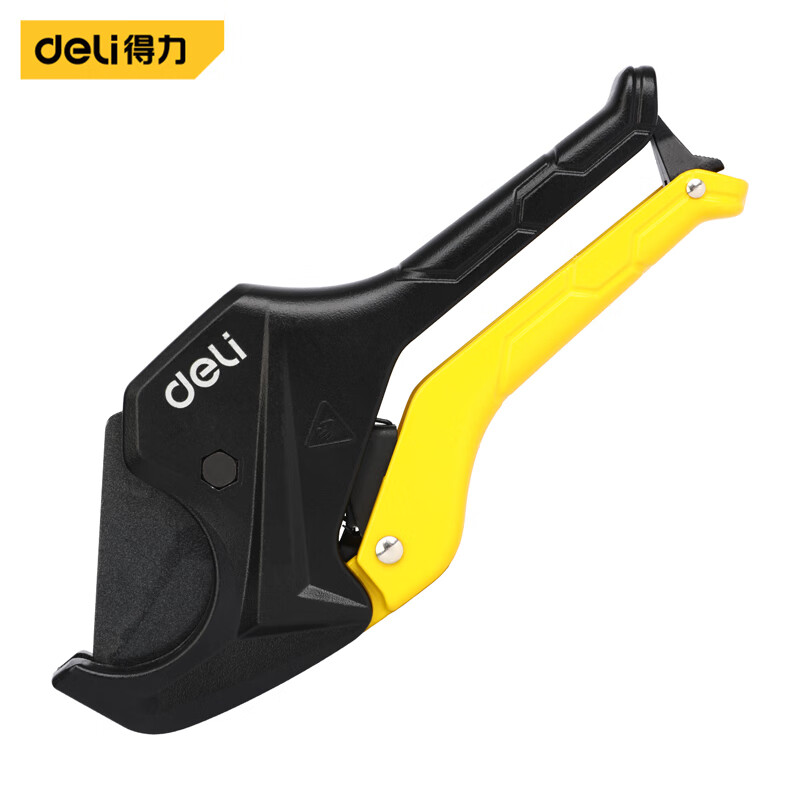 Deli pipe cutter water pipe professional pipe shearing tool ppr scissors pvc pipe cutter hot melt pipe shearing knife pipe cutter 42mm DL350042
