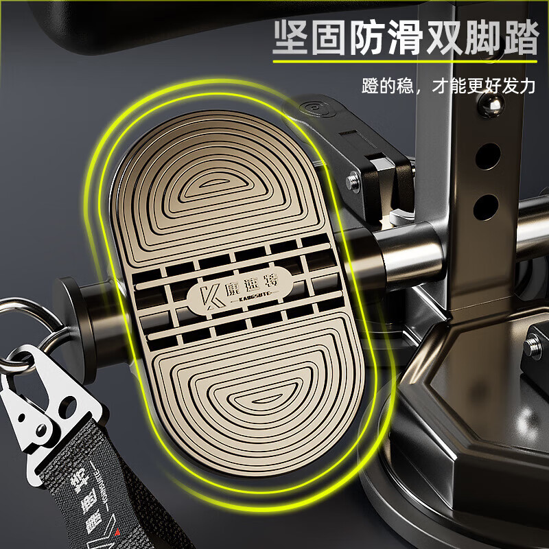 Xinyi Wanjia sit-ups auxiliary equipment fitness supine board abdominal machine to reduce belly pedals to strengthen the abdomen and roll the abdominal muscle board