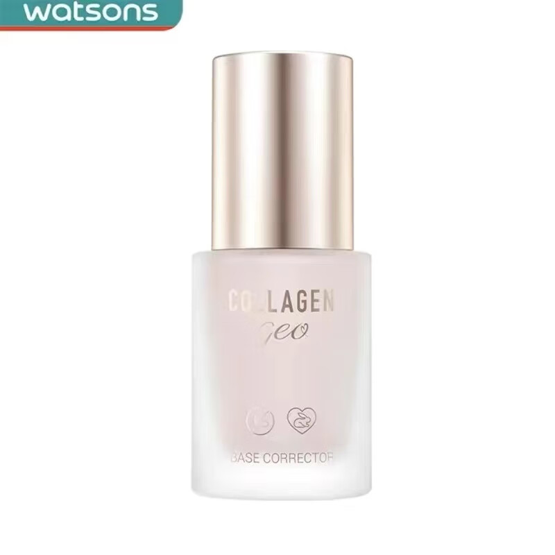 Watsons Zhiyourou Bright Color Toning Isolation Cream Color Base Cream Before Makeup Moisturizing Primer Non-stuck Powder Oil Control Purple No. 1 Zhiyourou Bright Purple