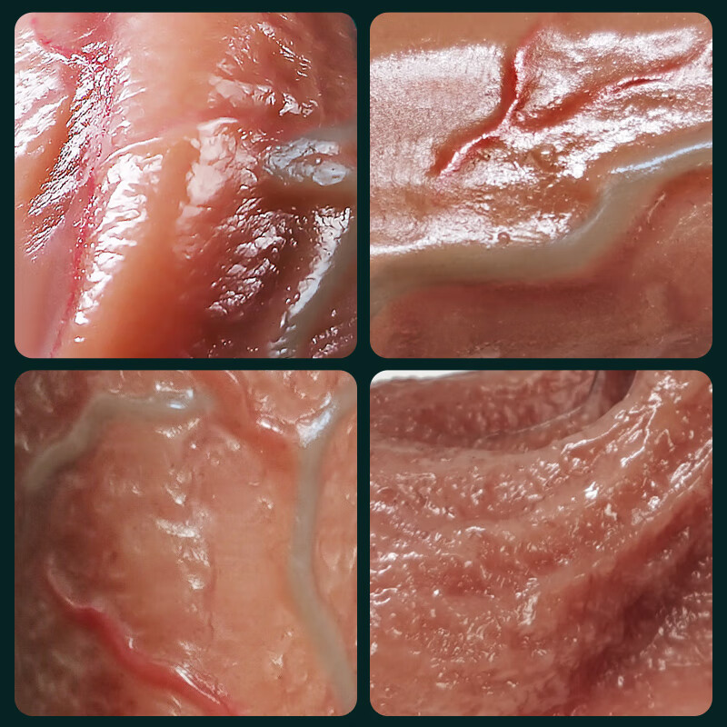 Jiuai mini penis liquid silicone sex toy female male penis imitation super soft male genital imitation cock mini penis diameter 2.4 wireless remote control vibration