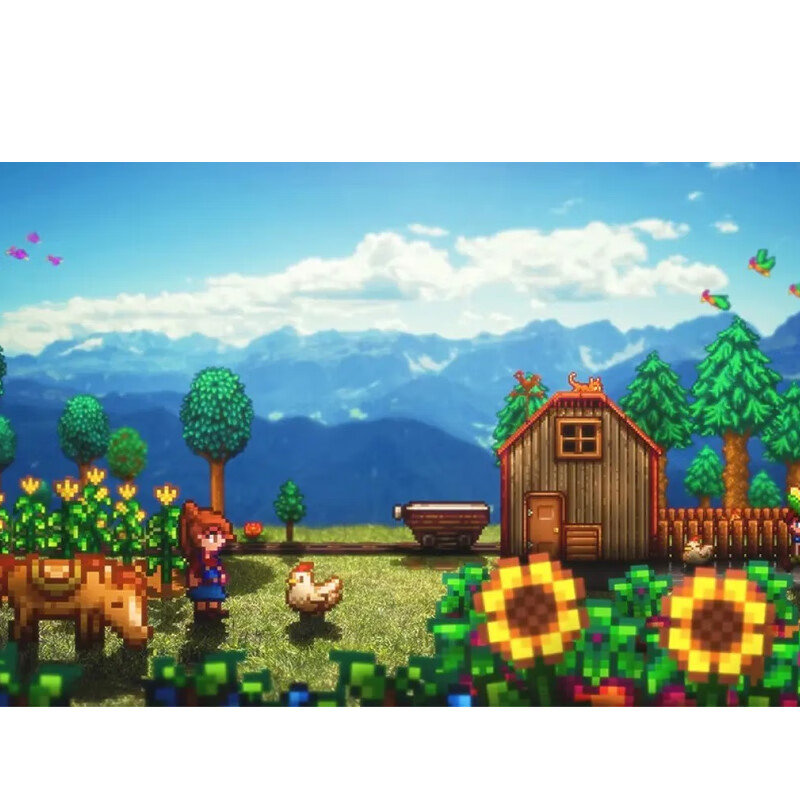 Nintendo Switch cartridge, new NS1 game software, overseas version, Stardew Valley (Chinese)