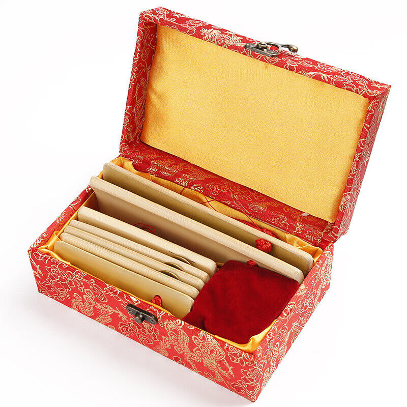 Love Bird Allegro Bamboo Board Professional Performance Performance Adults and Children Allegro 5-piece Bamboo Castanets