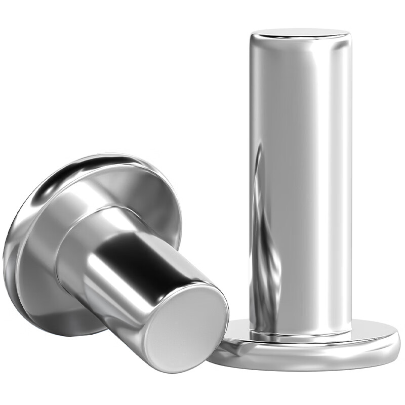 Fengji GB109 304 stainless steel solid flat head rivet percussion hand-made rivet M2M3M4M5M6M8-M20mm M3*24 20 pcs