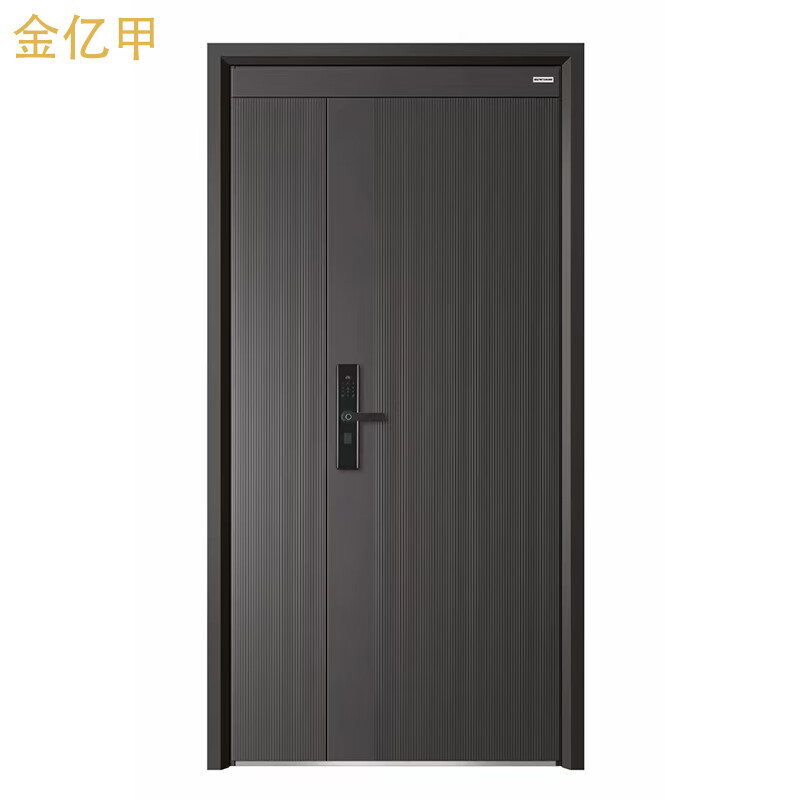 Jinyijia Door Industry (T08 Dream) Grade A finely carved magnesium alloy entrance door concealed hinge technology supports private customization T08 Dream single door