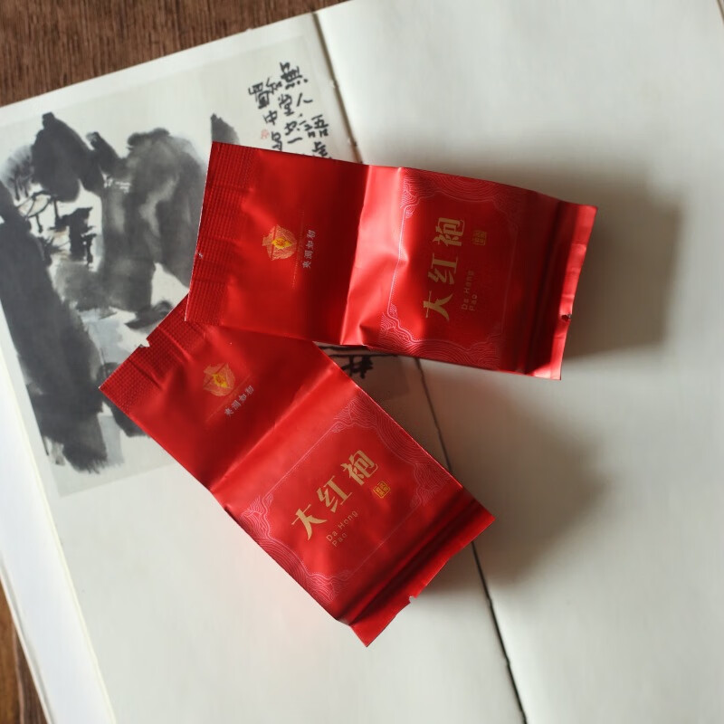 Lion Fujian Wuyishan Rock Tea Oolong Tea Dahongpao Tea Bulk Wuyi Rock Tea Cinnamon Tea Gift Box Pack Dahongpao 250g