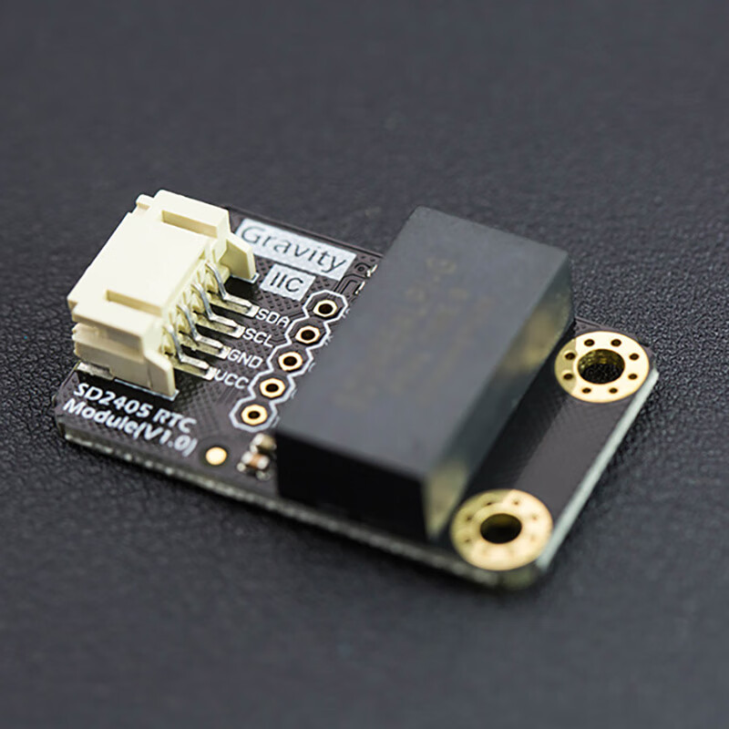 Gravity I2C SD2405 RTC real-time electronic clock module high precision compatible with Arduino