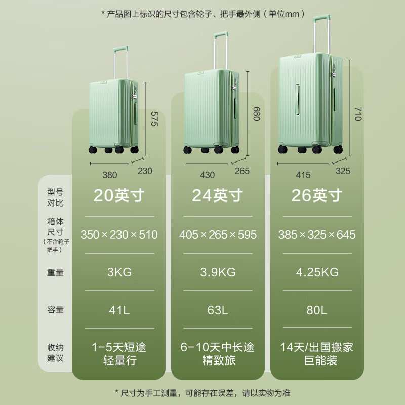 Made in Tokyo, hard candy suitcase, PC large deep warehouse trolley case, men's and women's suitcase, coconut gray 20 inches