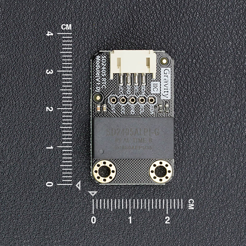 Gravity I2C SD2405 RTC real-time electronic clock module high precision compatible with Arduino