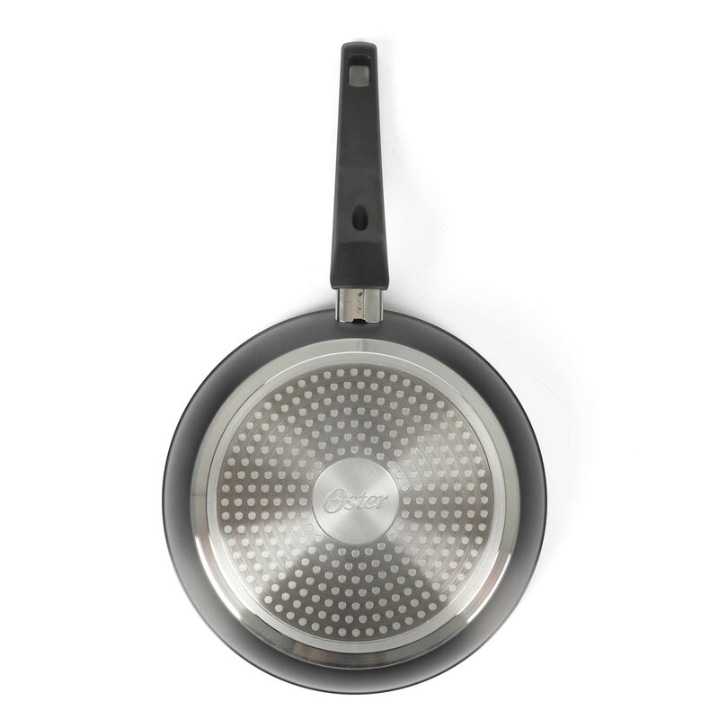 Oster 7-piece stainless steel pot set with glass lid, universal induction cooker, household kitchenware