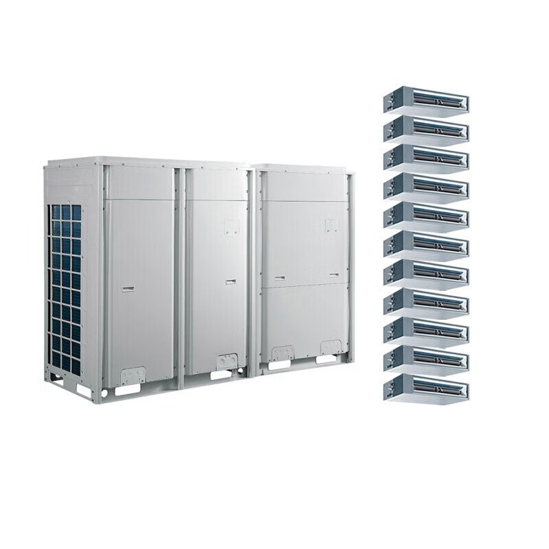 Gree air conditioning inverter commercial multi-split central air conditioner first-class energy efficiency duct type internal unit 1P1.5P 2P 3P 5P second-hand 90% new one-to-four factory shop air conditioner GMV-ND28P/B duct type internal unit