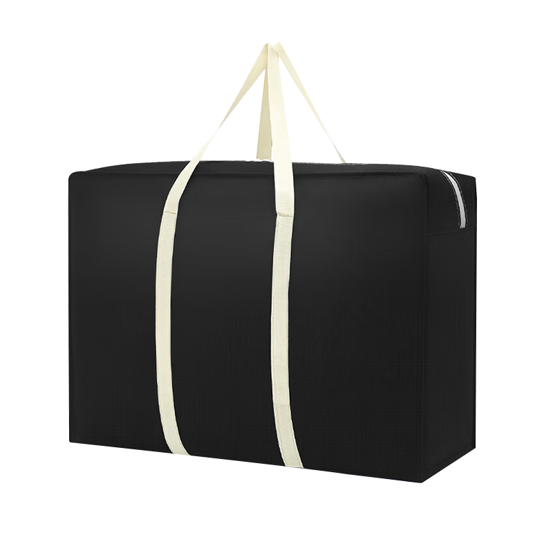 Bangbo Shi Moving Packing Bag Woven Bag Snakeskin Bag Luggage Bag Cotton Quilt Clothes Travel Storage Bag Organizing Artifact Extra Large Moving Bag 90*60*25