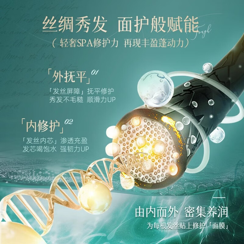 Gurantang Sea Salt Polypeptide Keratin Reduction Cream 250g*3 Hair Mask Conditioner Improves Frizz, Smoothes and Dryness