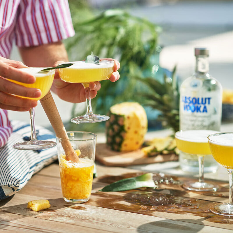 Absolut Vodka Liquor 40% Original Flavor 700ml