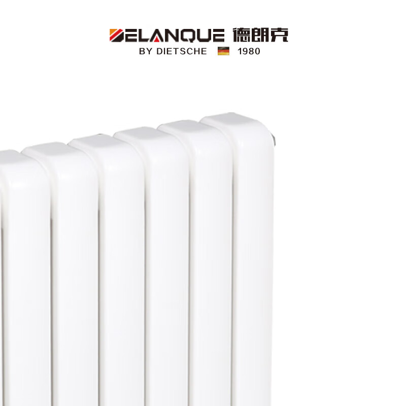 Delanke household steel radiator bathroom heating equipment living room central heating column radiator 600mm