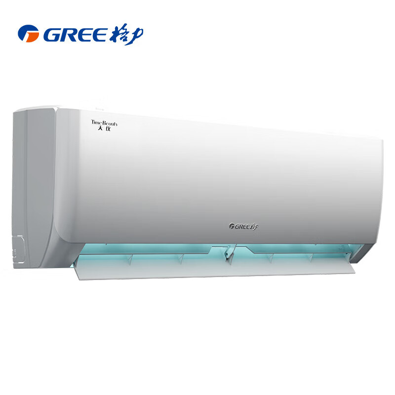 Gree (GREE) air conditioner hanging Tianyi 1.5 HP / 1p New level of energy efficiency Frequency conversion for both heating and cooling Bacteria self-cleaning wall-mounted Home appliances trade-in National subsidy Tianyi First level energy efficiency 1.5 HP Applicable area is about 16-20