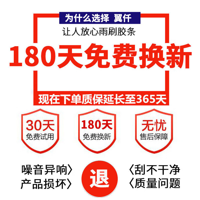 Che Jiewei Dongfeng Venucia T70/T70X wiper T90/T60/D60/R50X Chenfeng M50V/D50 wiper strip piece Venucia D60/2000-2024 model, suitable for original front wiper replacement strip pair, shoot two and three