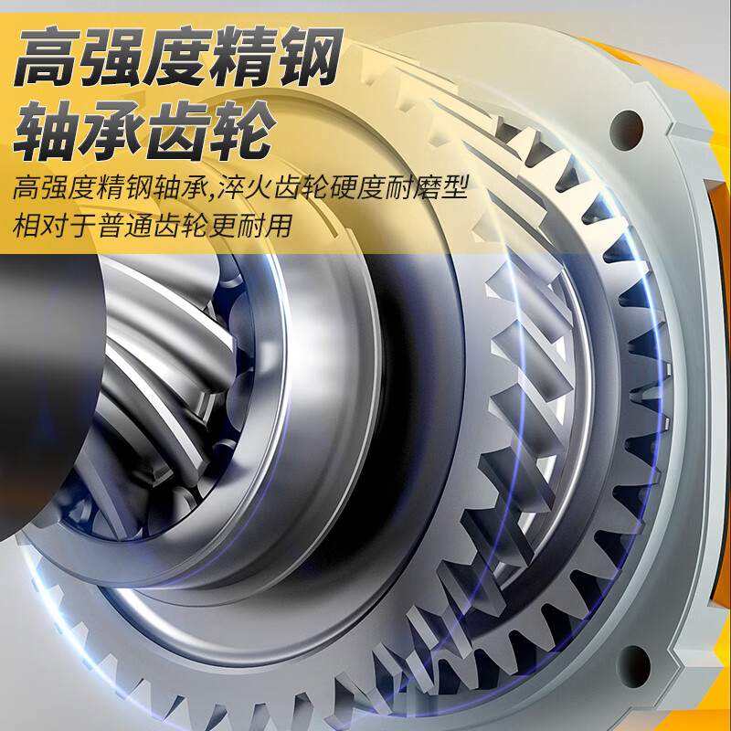 Aired German water drill drilling machine water electric drill air conditioning hole drilling new high-power desktop water mixer 2000W upgraded model + 63 drill bits + water pump