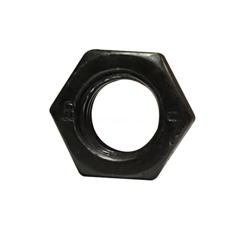 Jinggu GB6170 hardened black grade 8 hexagonal nuts 20 pieces M16