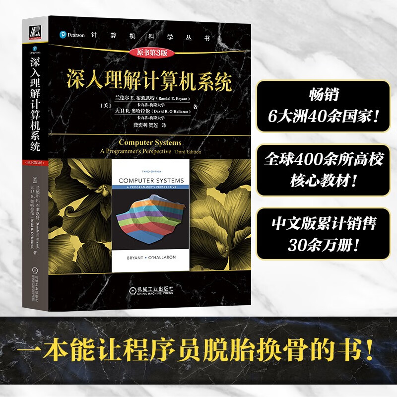 In-depth understanding of computer systems (Original book 3rd edition)