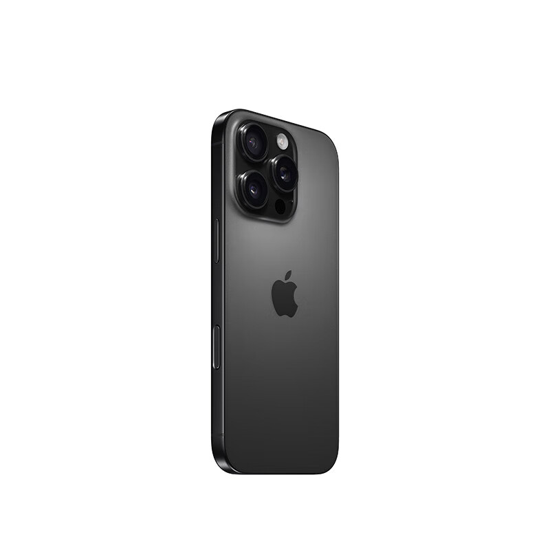 12-issue interest-free, 90% new Apple/Apple iPhone 16 Pro (A3294) 128GB, black titanium, supports China Unicom and China Telecom 5G dual-SIM dual-standby mobile phone