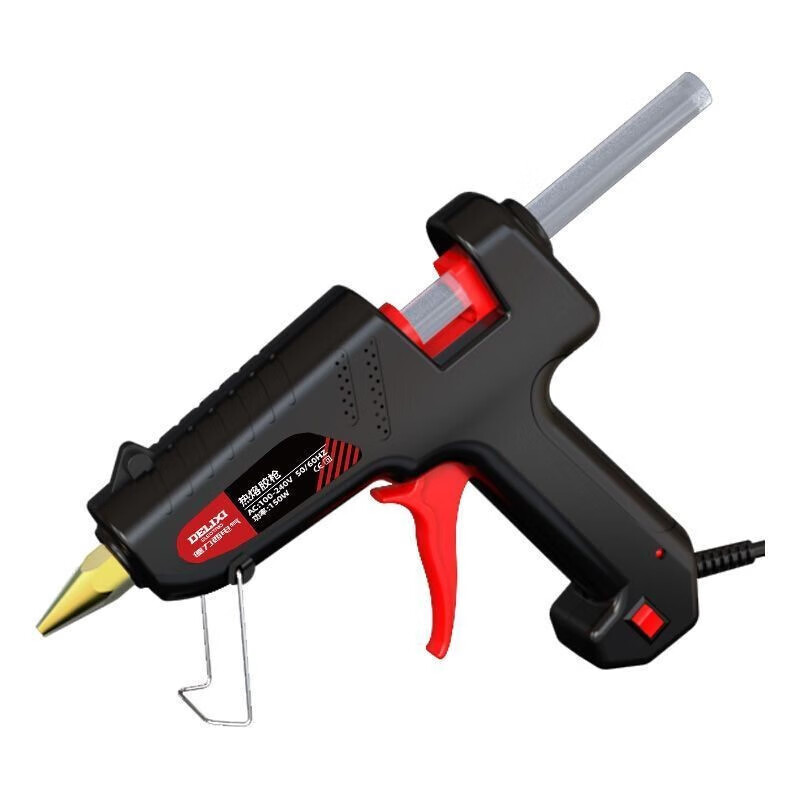 DELIXI ELECTRIC hot melt glue gun glue stick children's handmade DIY hot melt household high viscosity hot melt stick 100w