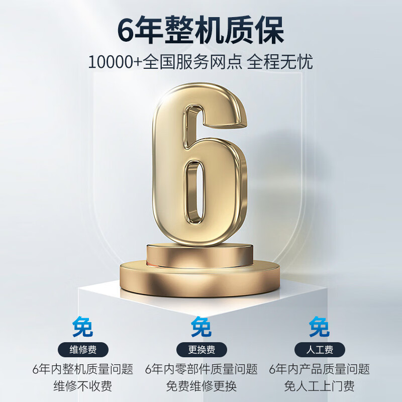 Wanbao Air Conditioner Large 3 Horsepower New Level Energy Efficiency Frequency Heating and Cooling Wall-mounted Hanging Unit in Living Room and Office Trade-In State Subsidy for Home Appliances KFR-70GW/BPWB2-N1