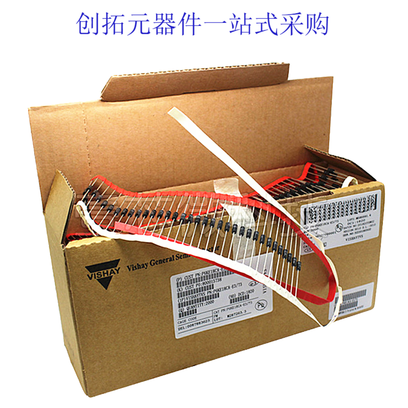 TVS transient suppression diode P6KE22A/24A/30A/33A/36A/39CA one-way/bi-directional plug-in P6KE24A one-way 24V (20 pcs)