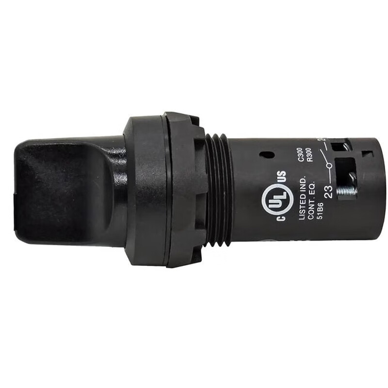 Original ABB knob two-position, two-speed, three-speed self-locking selection button switch C3SS1 C2SS2-10B 10R-11 normally open and normally closed contact C3SS2-10B-20 third-speed 2 normally open self-reset