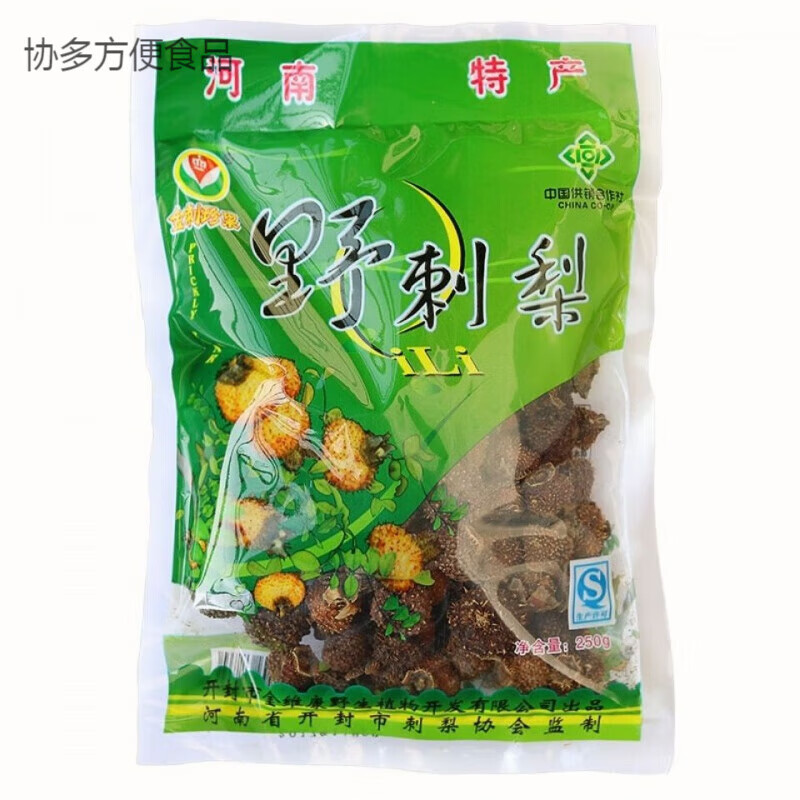 Send Yi Henan Kaifeng specialty golden thorn pear 250g selected prickly pear dried fruit prickly pear tea one bag wild prickly pear 250g 5 bags