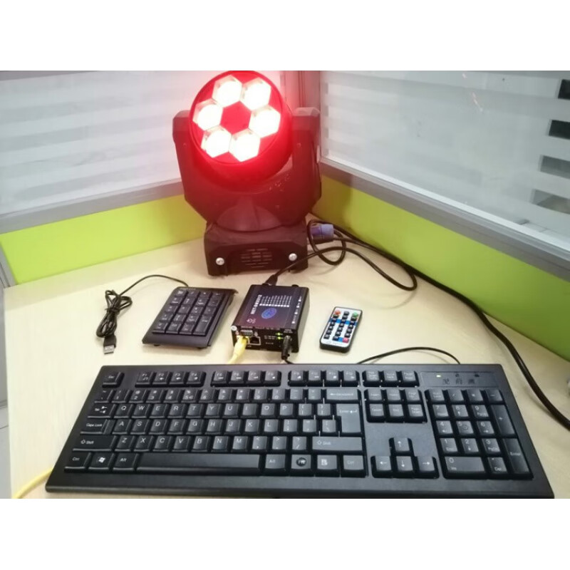 ArtNet SD card offline recorder 512 channels 1024TCP_UDP_IP interconnection RS232-485 broadcast control LID-NET-SD1024 supports SD card +485