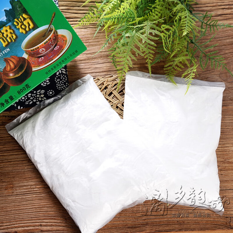 Dumei Lijiang Authentic and Pure Water Chestnut Powder Instant Water Chestnut Powder Sugar-free Drinking Pastry Cooking 800g*1 Box (Soup Type) 800g