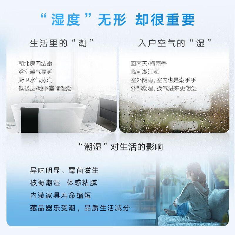 Daikin (DAIKIN) central air system universal series fresh air dehumidification household central air conditioning one to four flagship three-pipe series fresh air floor heating dehumidification multi-online frequency conversion universal series DaikinCare official customer service one-click direct access