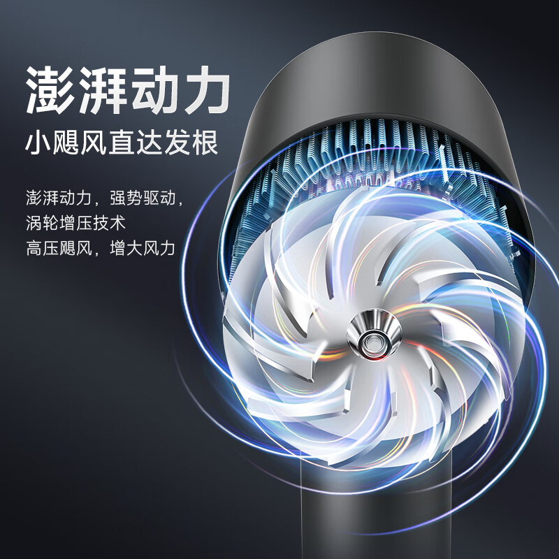 AUX high-speed hair dryer, silent negative ion household high-power hair dryer, leafless hair dryer, strong wind, quick-drying hair care, men's special hair dryer, national subsidy G18