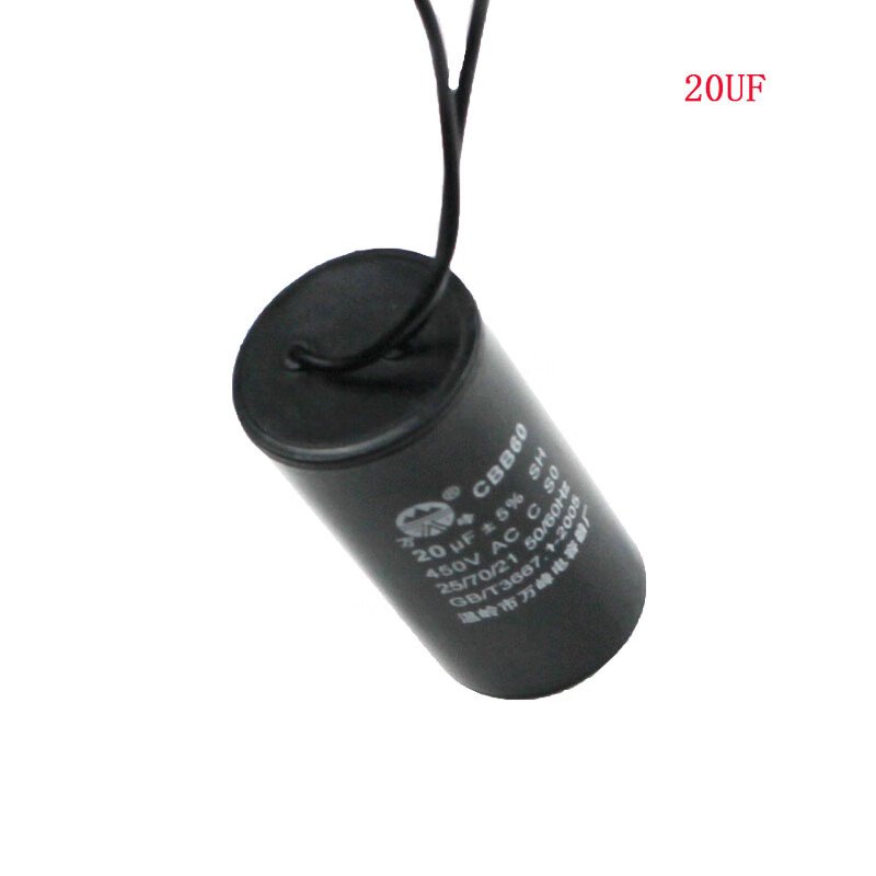 Motor water pump capacitor CBB60 8/10/12/15/18/20/25/30/35/40/45/50 running capacitor 15UF
