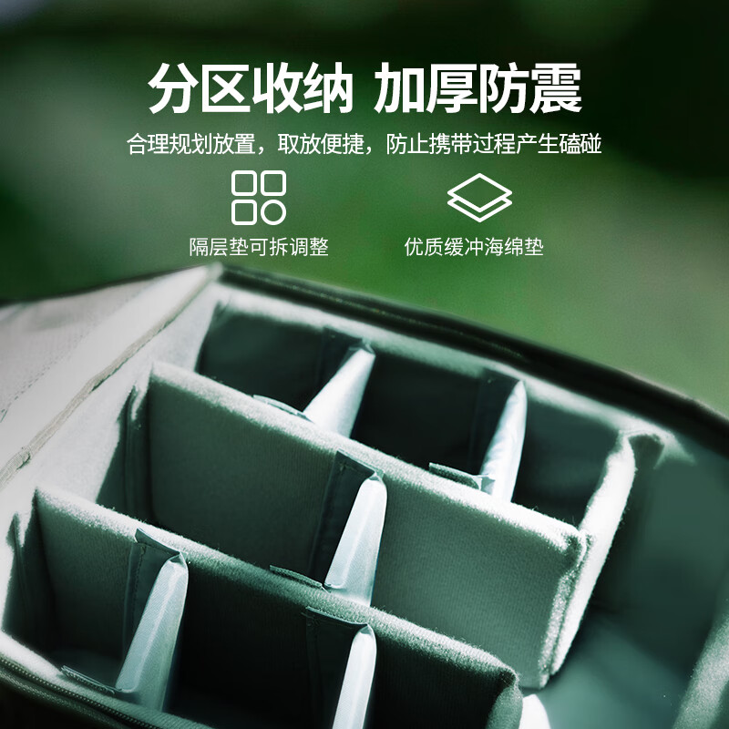 NEEWER SLR bag camera bag shoulder photography bag digital bag nylon material travel backpack multi-function camera bag professional universal bag