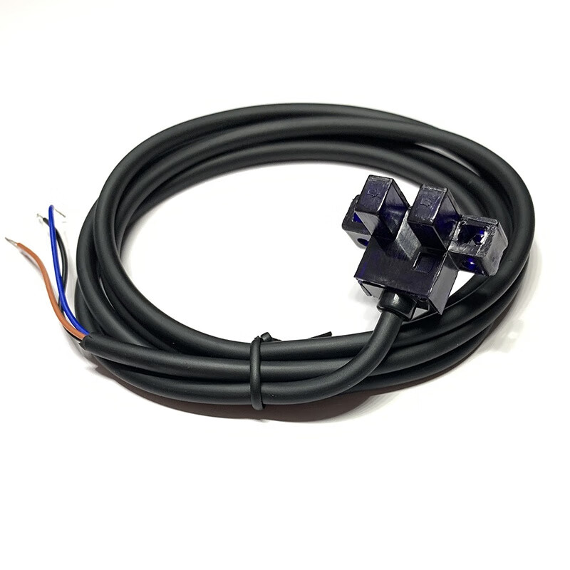 Baidart U-slot photoelectric switch sensor EE-SPX306-W2A NPN normally open output negative pole 2 pieces