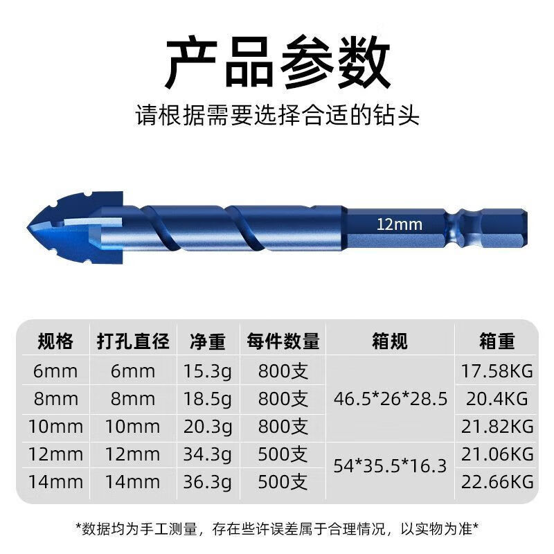 Yanran upgraded sharp tooth drill bit for ceramic tile and marble slab drilling 14mm 1 piece