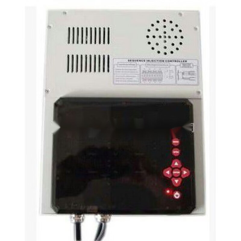 Time sequence controller eight groups of air pressure oil pressure air valve oil valve needle valve timing controller high power touch screen oil pressure time controller