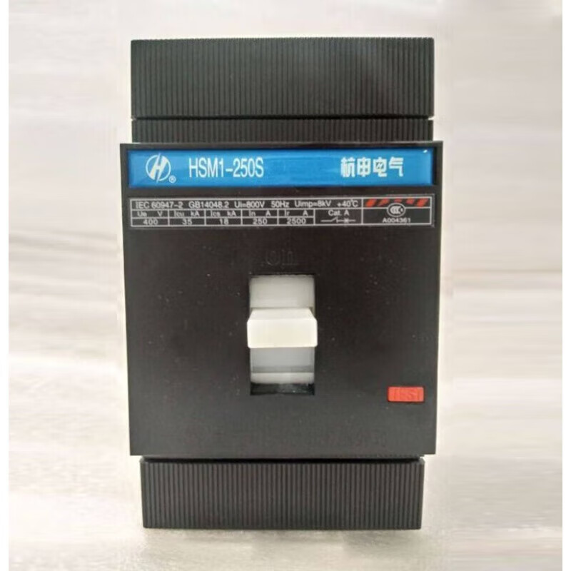 Electrical molded case circuit breaker HSM1-400S/M/H/L/3300 200A-400A HSM1-400L/3300 400A