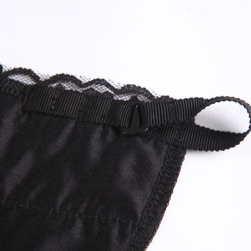 Jinsanta Underwear Women's One Piece Simple Bandeau Bra NZF4B491 Black 7100 One Size