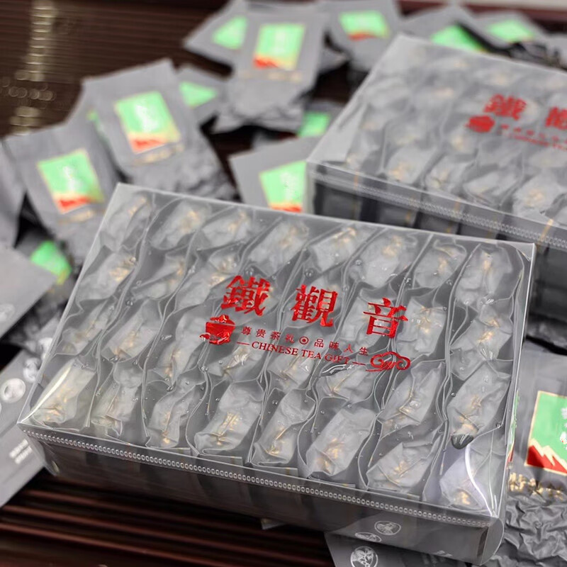 Fuyiren Anxi Alpine Fragrance Type Tieguanyin Tea Spring Tea Fujian Bulk Oolong Tea New Tea Tieguanyin No. 3 Bulk 500g